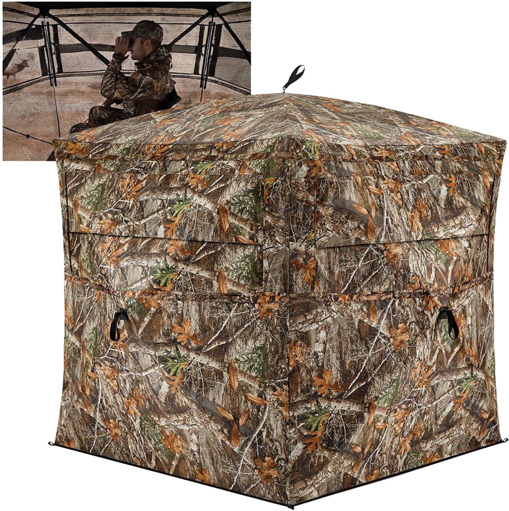 Photo of the TIDEWE See Through hunting blind