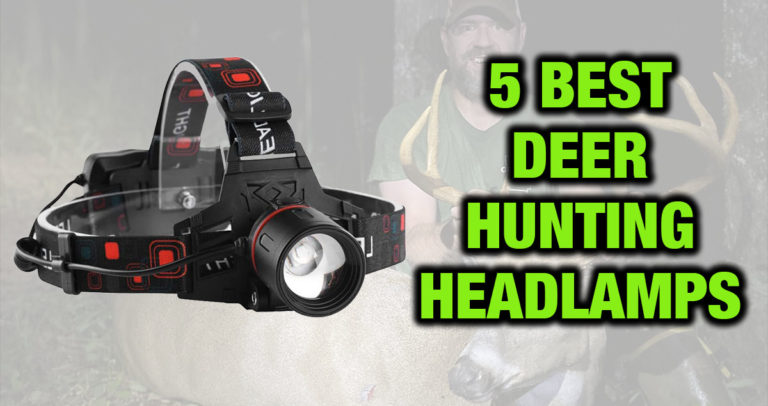 5 Best Headlamps for Hunting [2022]