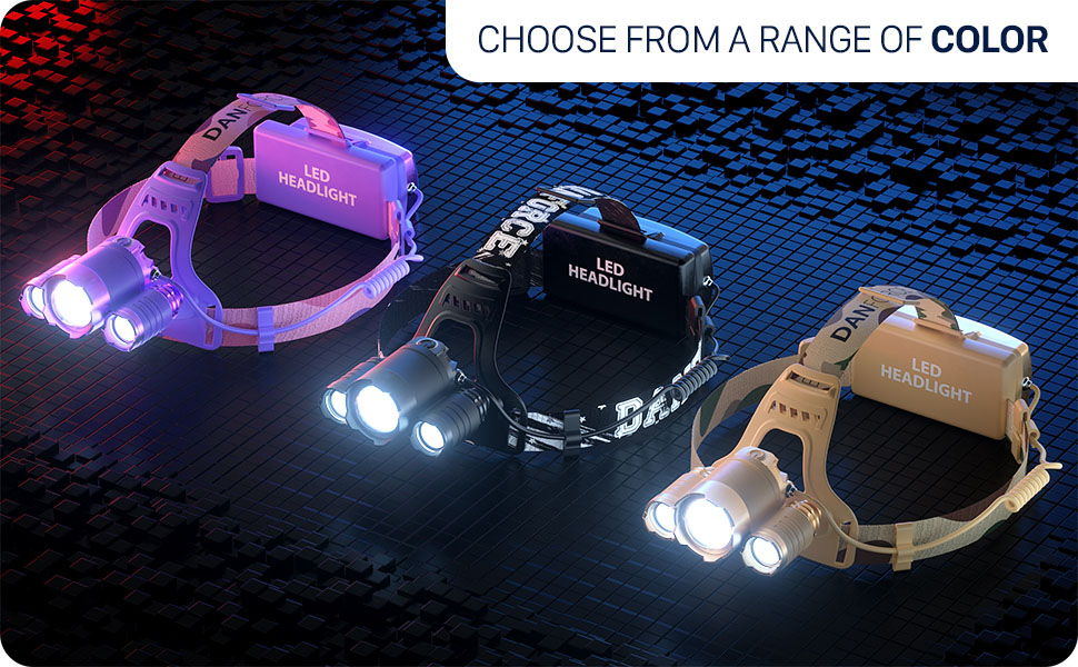 We chose DanForce as the best headlamps for hunting 