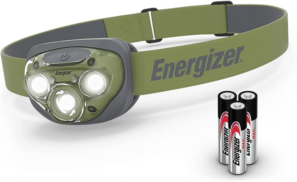 Energizer budget priced headlamp for hunting