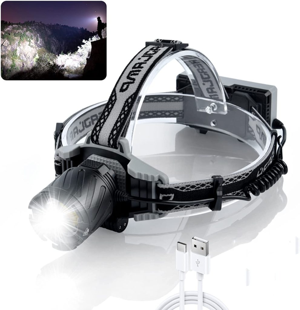 Super bright Grentay rechargeable headlamp