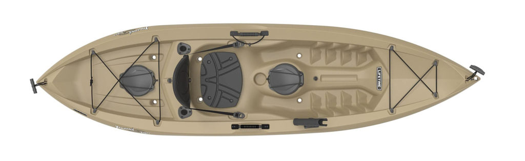 Photo of a Lifetime Tamarack Angler 100 kayak