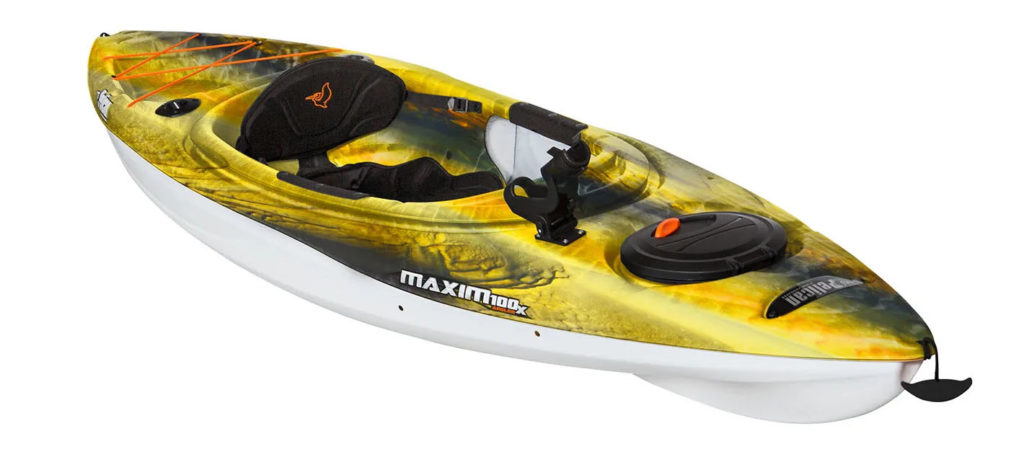 Photo of a Pelican Maxim 100X Angler kayak
