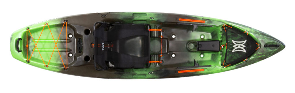 photo of a Perception Pescador Pro 10 kayak