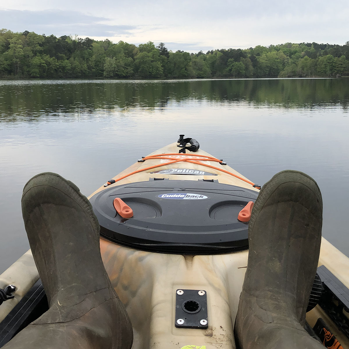 Photo of Pelican kayak on a lake