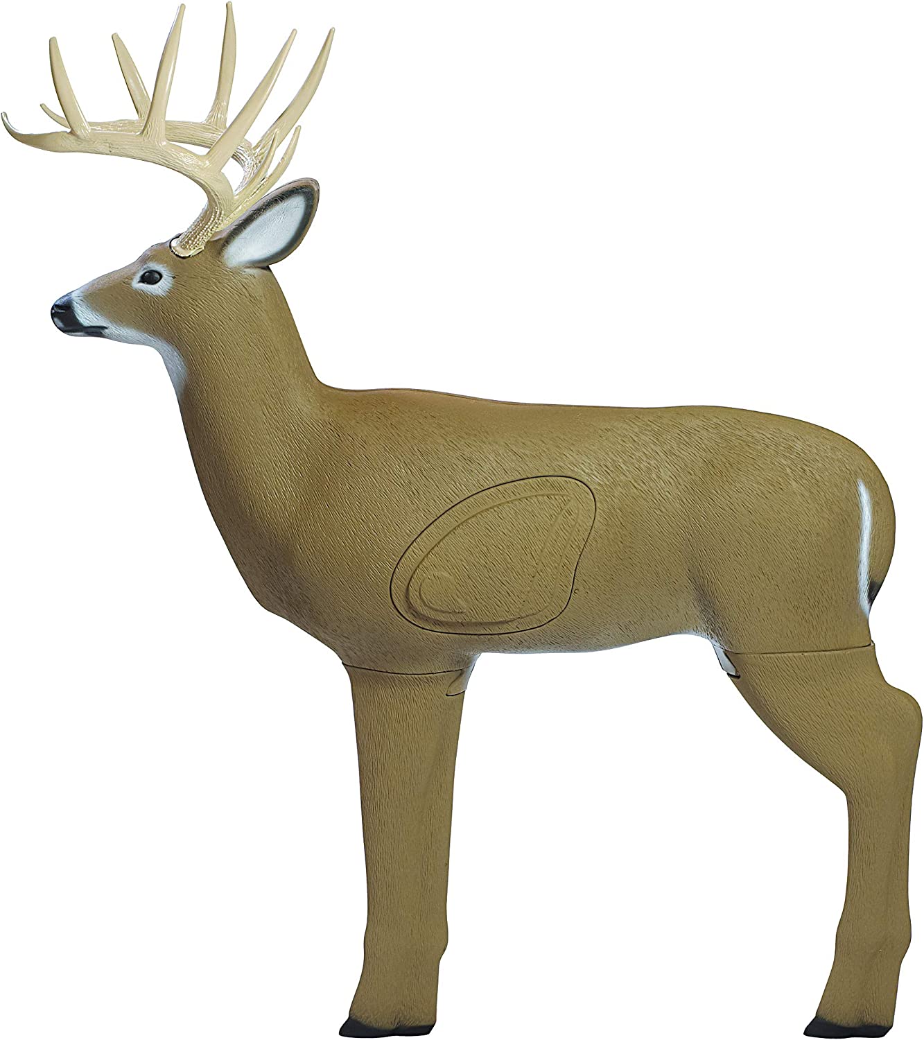 Photo of a realistic Field Logic Big Shooter 3D crossbow deer target.