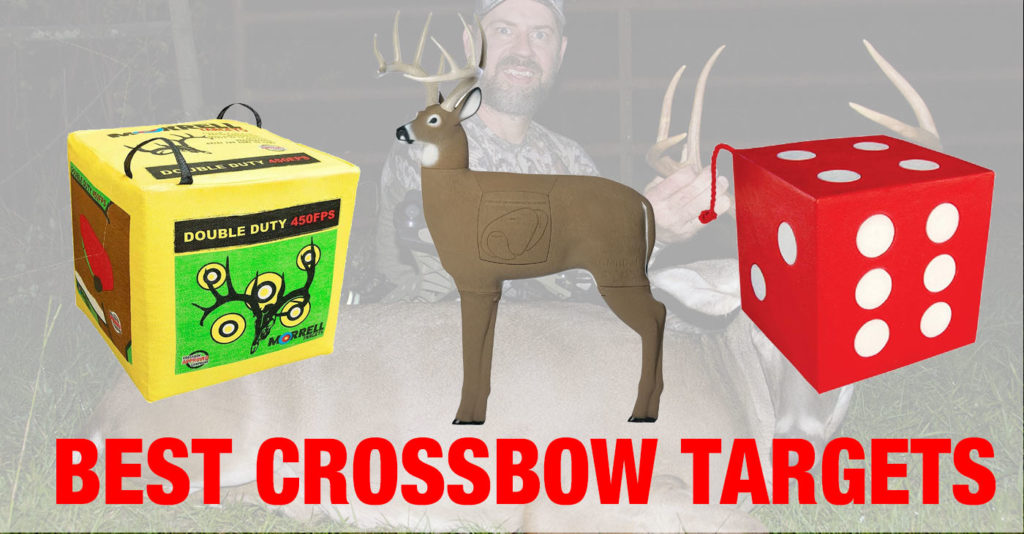 Image of the best crossbow target for our website article.