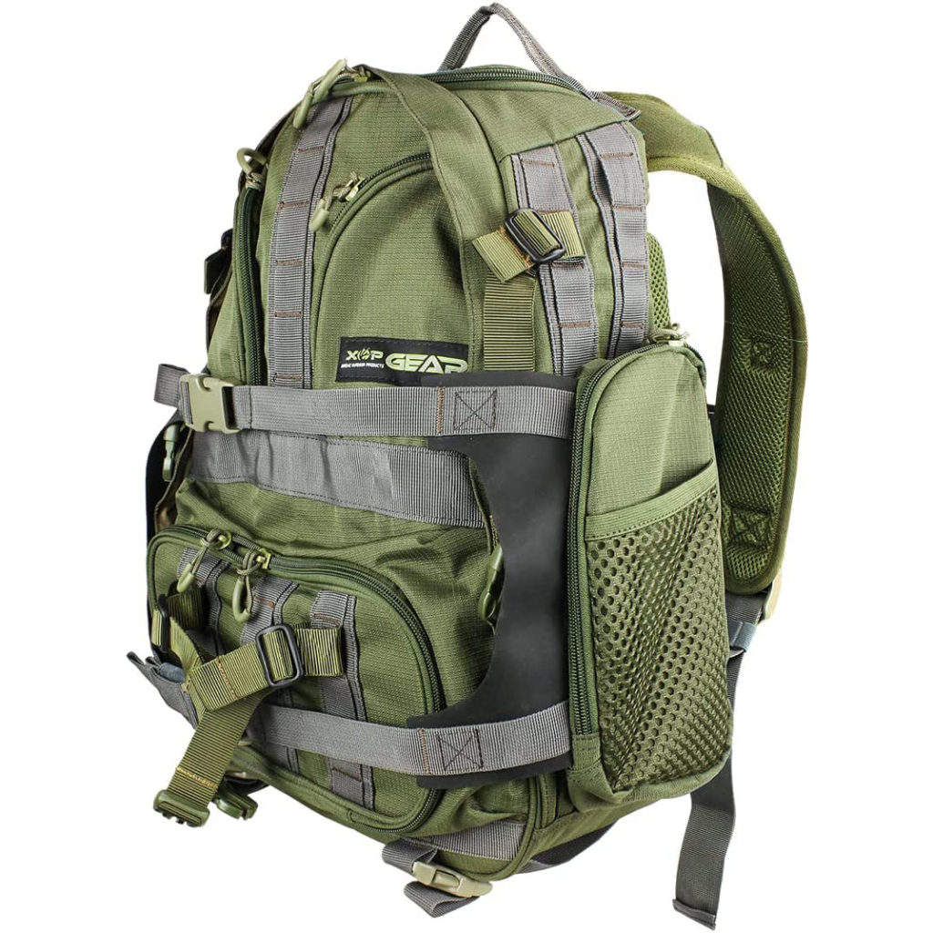 Product photo of the XOP Striker saddle hunting pack.